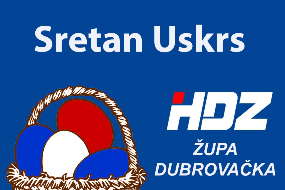 Sretan Vam i blagoslovljen Uskrs