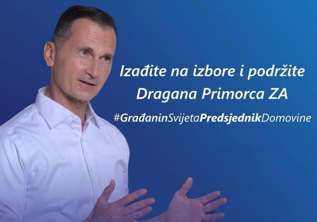 Po&scaron;tovani žitelji Župe dubrovačke, izađite na svoje biračko mjesto i dajte povjerenje kandidatu HDZ-a