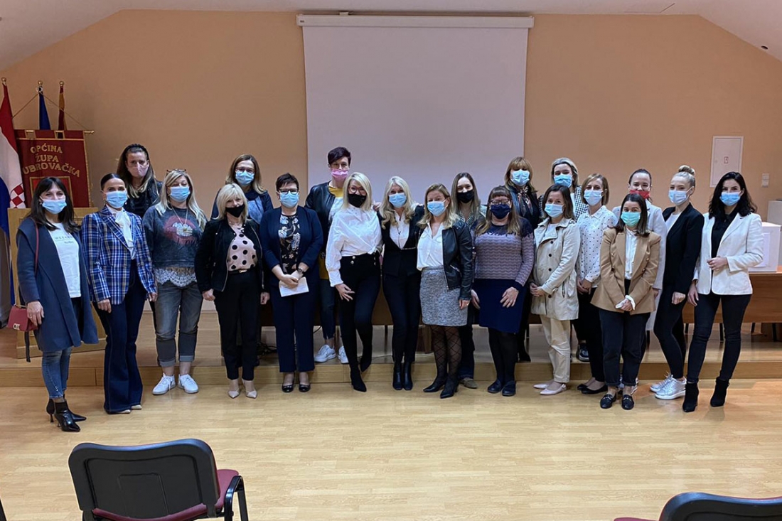 Izborna skup&scaron;tina Zajednice žena &bdquo;Katarina Zrinski&ldquo; HDZ-a Župa dubrovačka